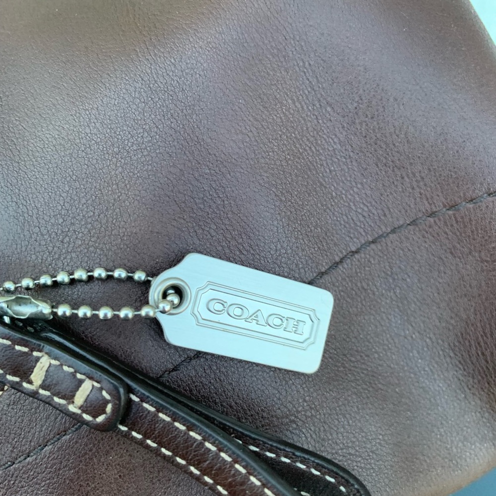 Coach Leather Shoulder Purse 1417 - Picture 4 of 7